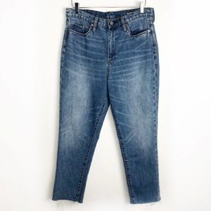 BLANK NYC Size31 High Rise Madison Crop Jeans